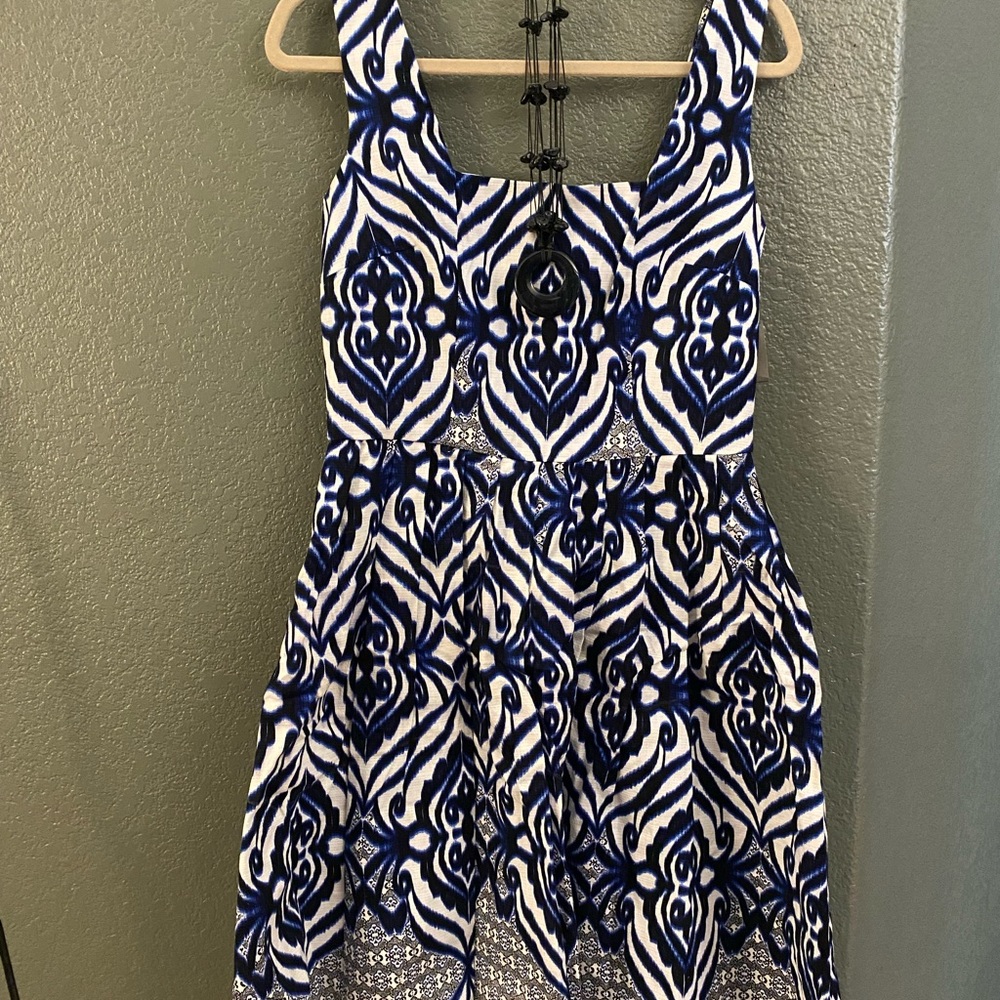 Size 8 brand new blue color